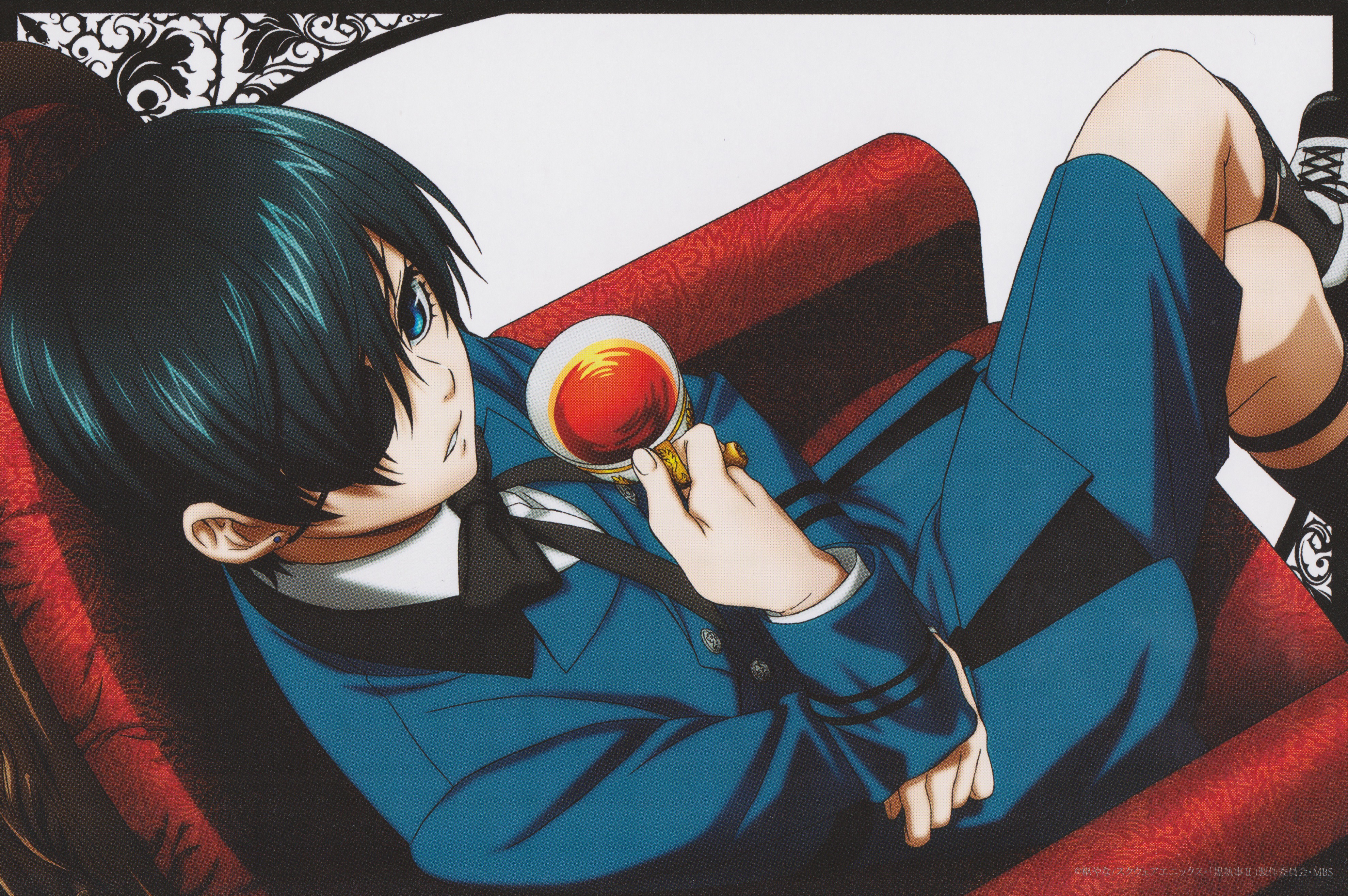 Ciel Phantomhive Black Butler Wallpapers