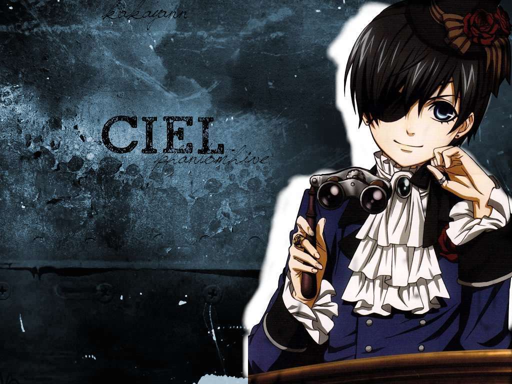 Ciel Phantomhive Black Butler Wallpapers