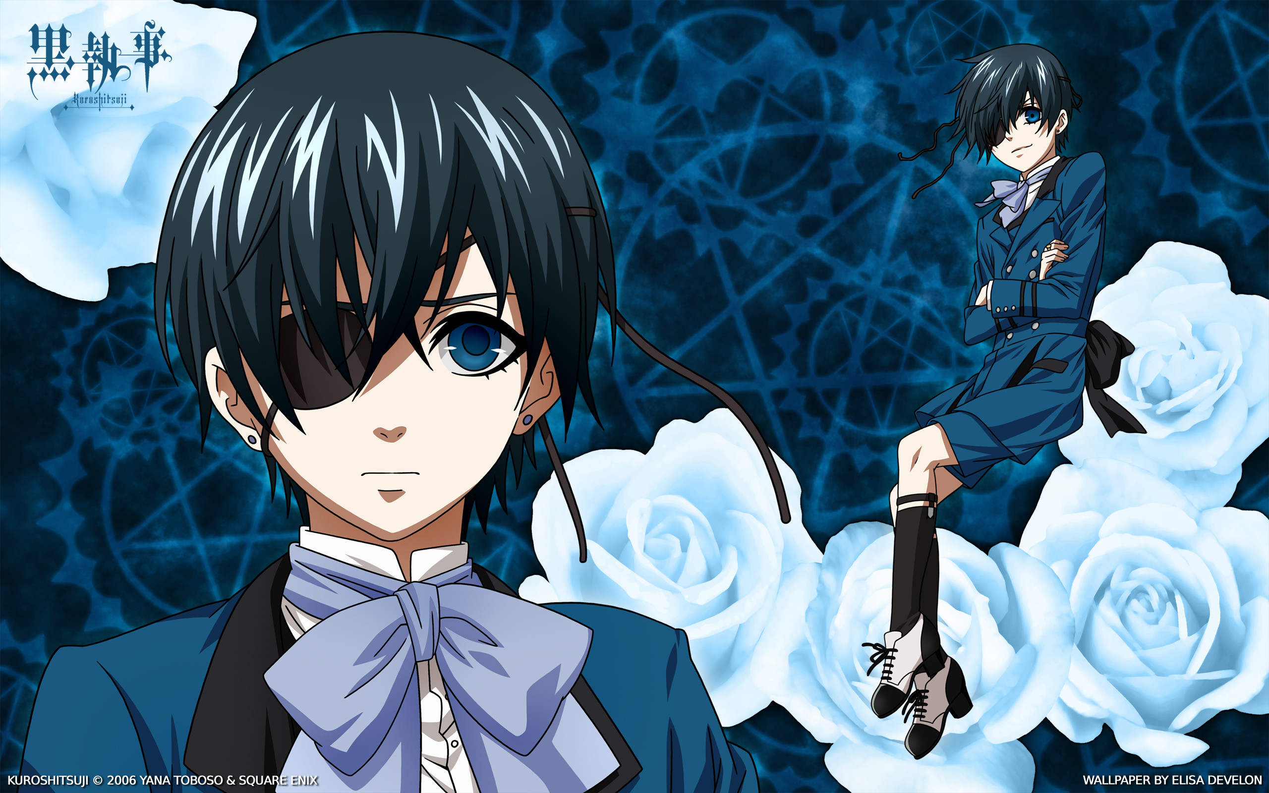 Ciel Phantomhive Black Butler Wallpapers