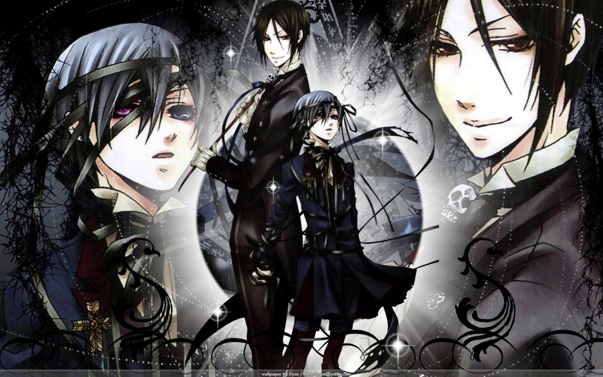 Ciel Phantomhive Black Butler Wallpapers