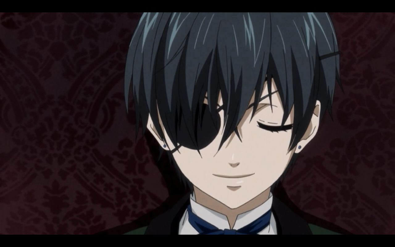 Ciel Phantomhive Black Butler Wallpapers