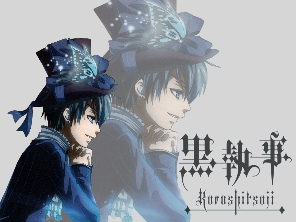 Ciel Phantomhive Black Butler Wallpapers