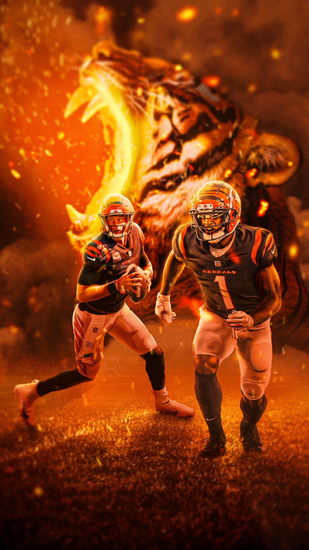 Cincinnati Bengals Screen Savers Wallpapers