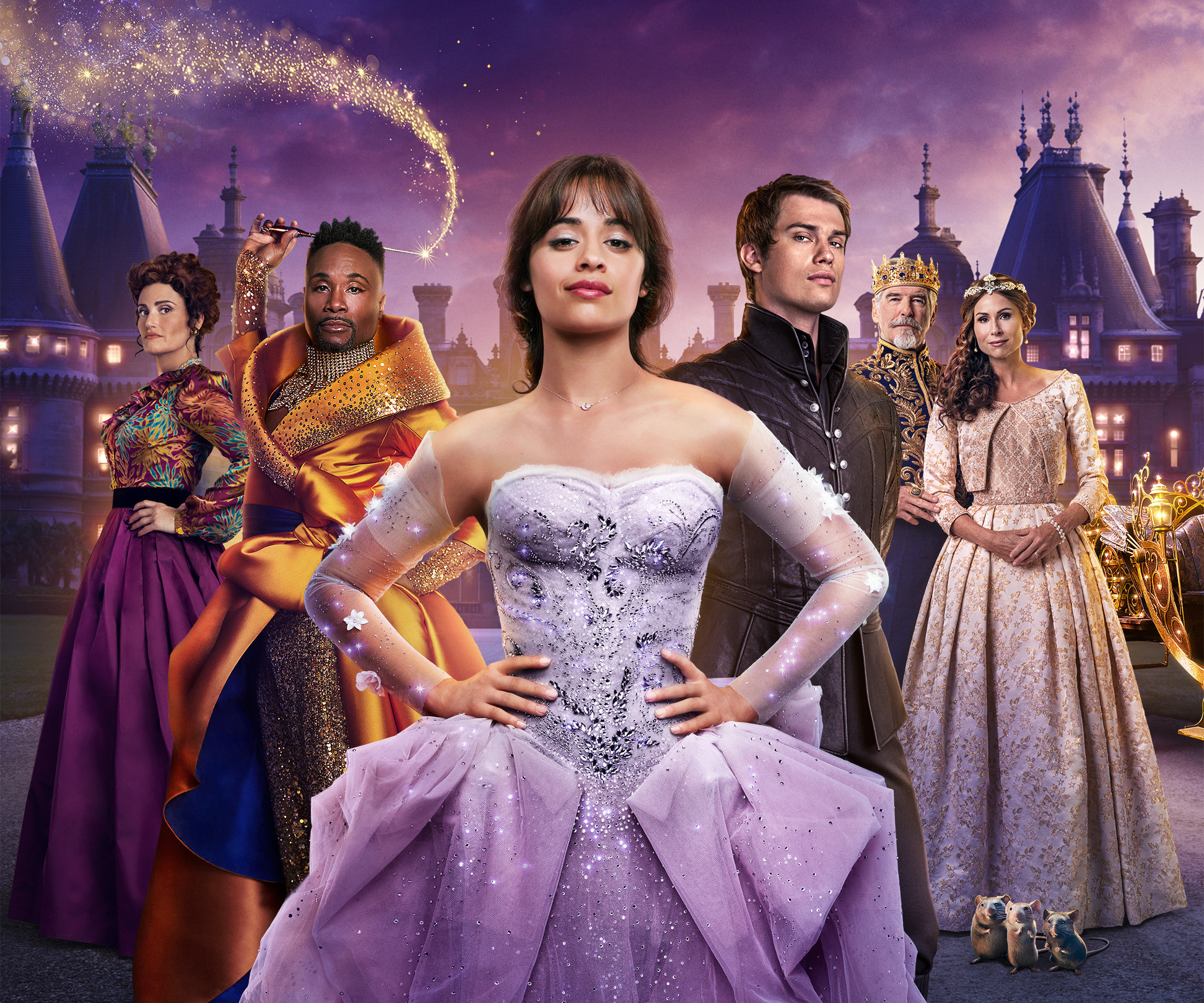 Cinderella (2021) Wallpapers