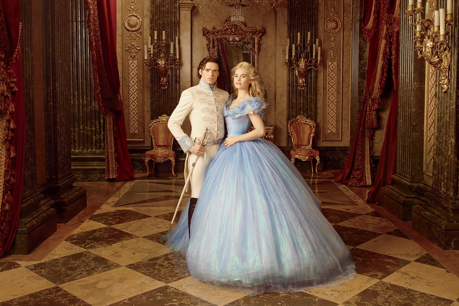 Cinderella 2015 Wallpapers