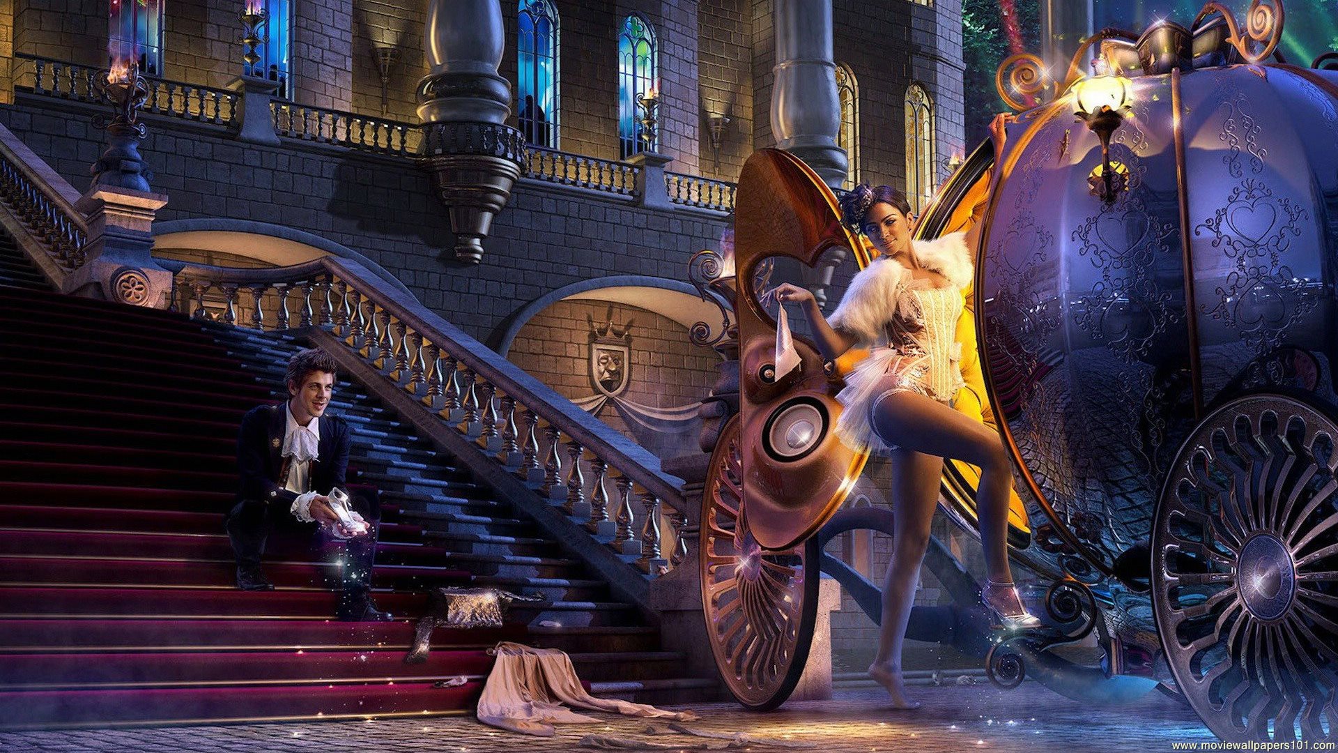 Cinderella 2015 Wallpapers