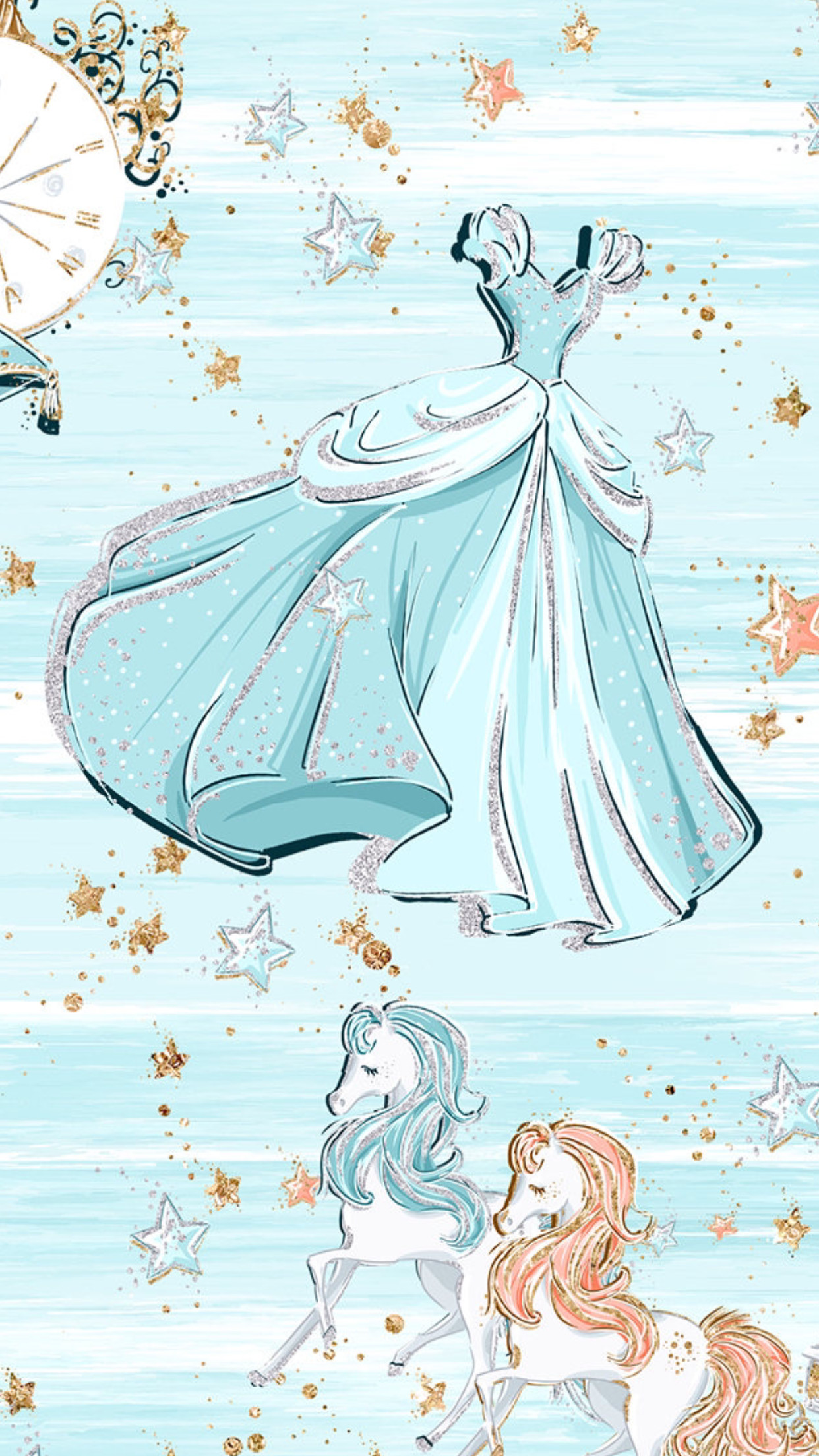 Cinderella Iphone Wallpapers