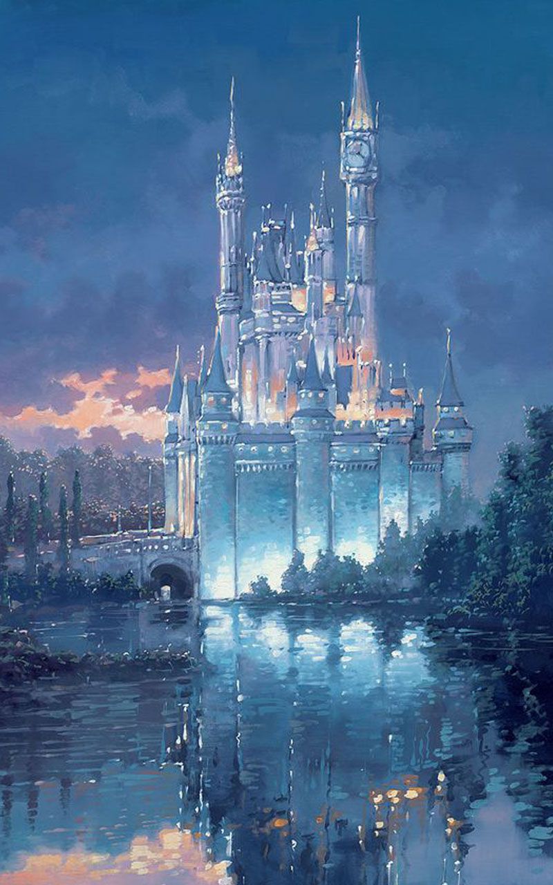 Cinderella Iphone Wallpapers