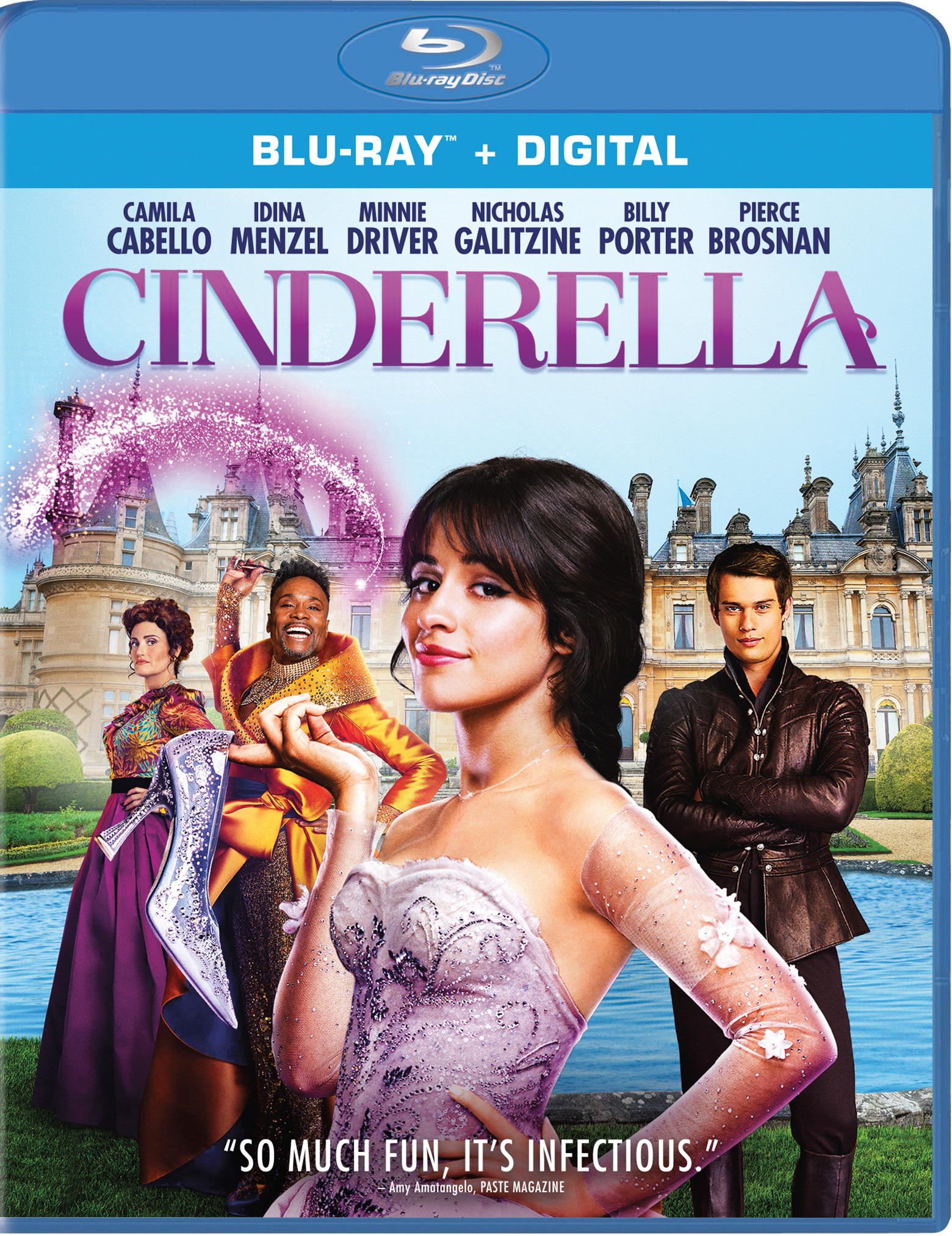 Cinderella Movie 2021 Poster Wallpapers