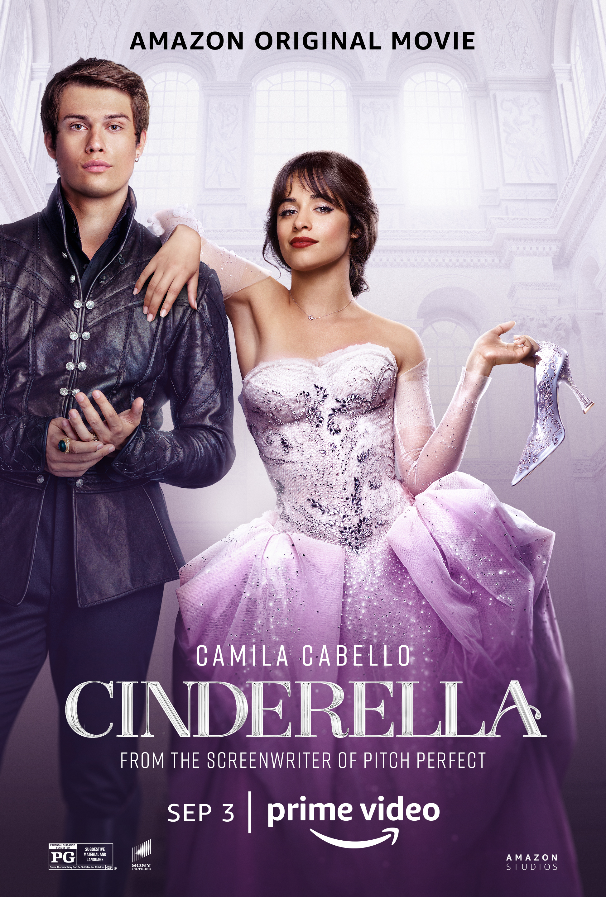 Cinderella Movie 2021 Poster Wallpapers