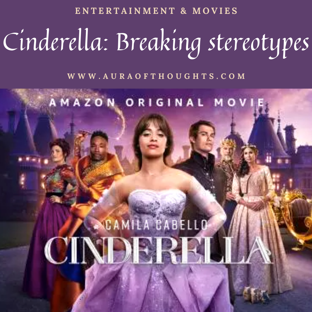 Cinderella Movie 2021 Poster Wallpapers