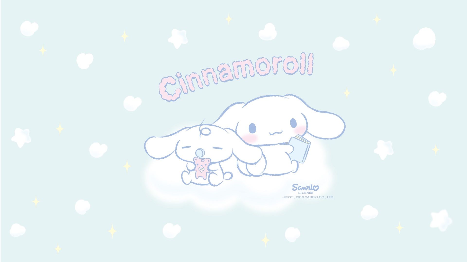 Cinnamoroll Desktop Wallpapers