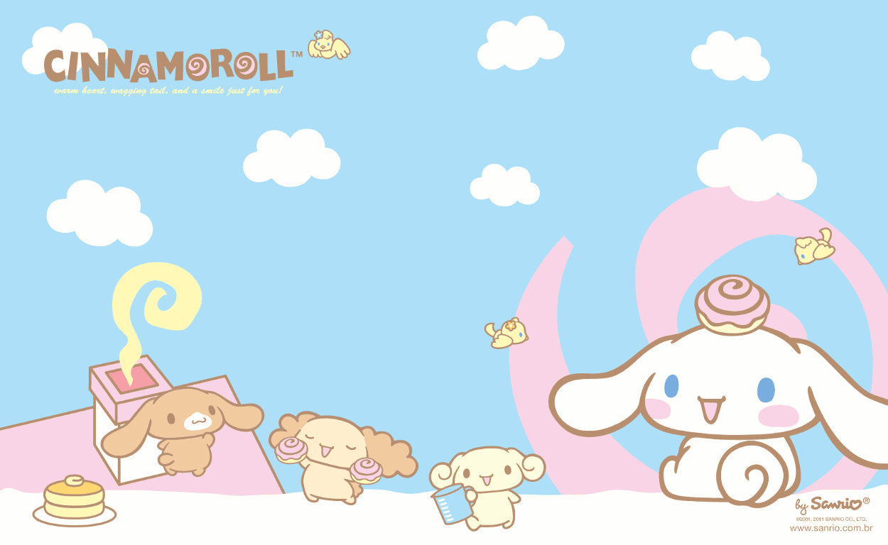 Cinnamoroll Desktop Wallpapers