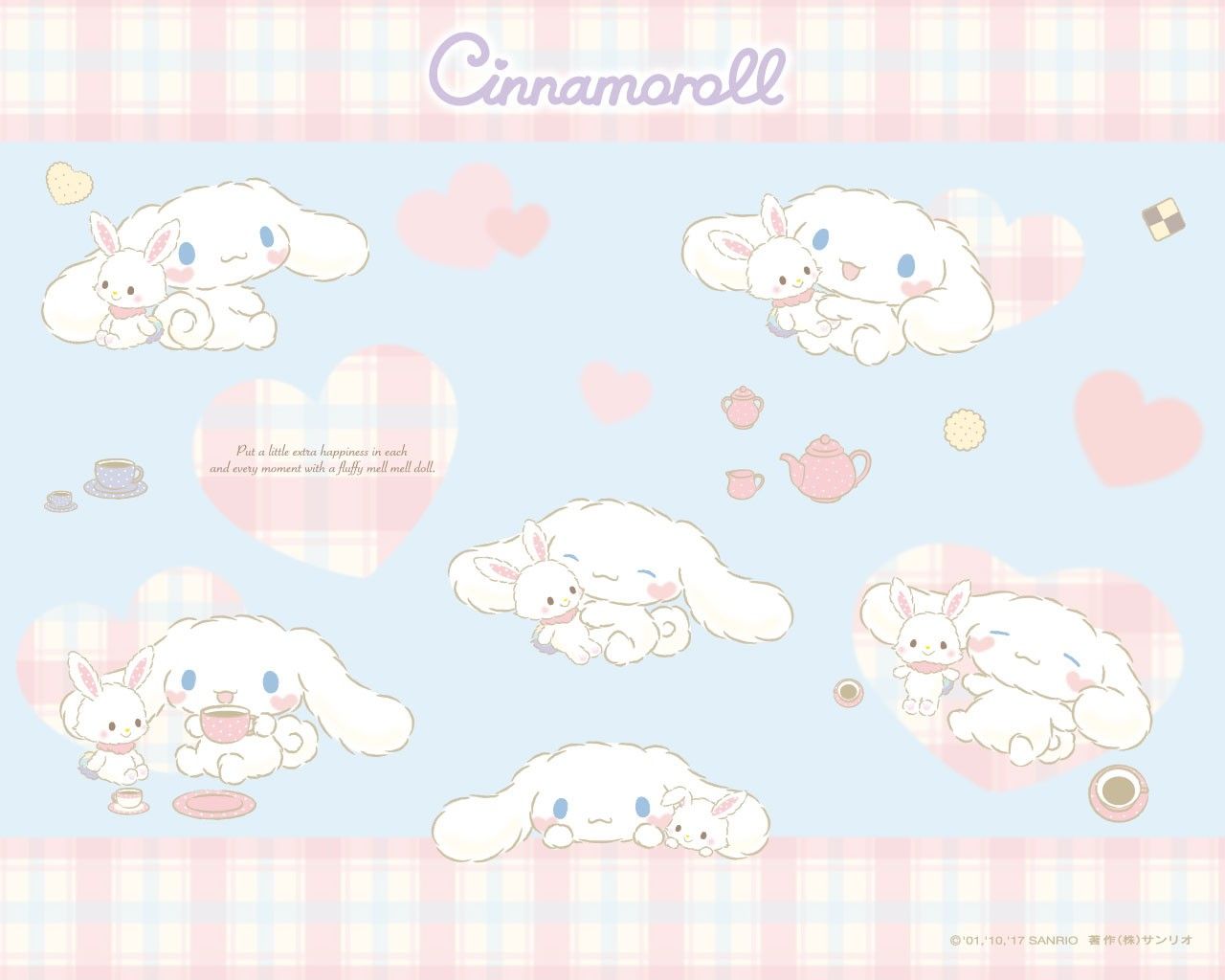 Cinnamoroll Desktop Wallpapers