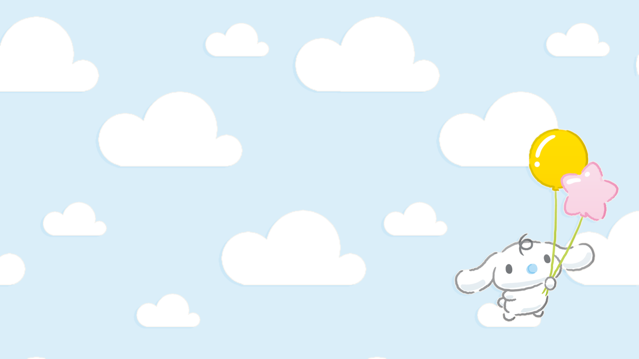 Cinnamoroll Desktop Wallpapers