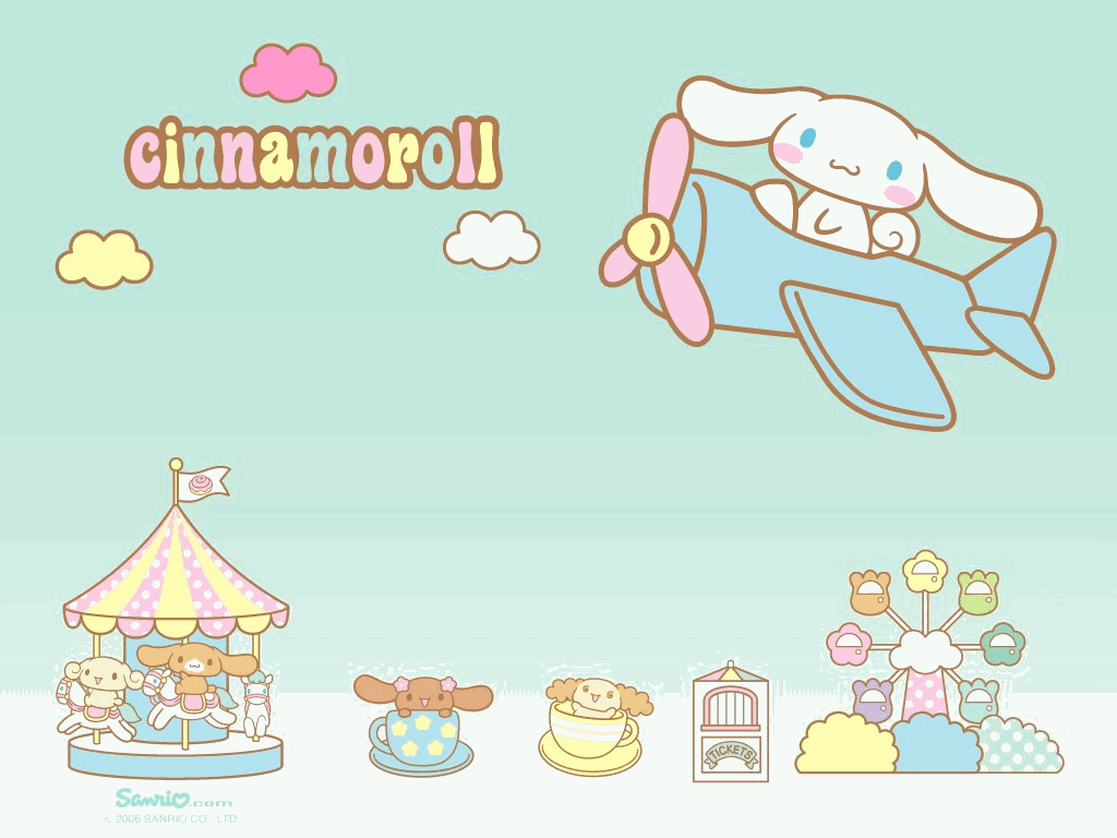 Cinnamoroll Desktop Wallpapers