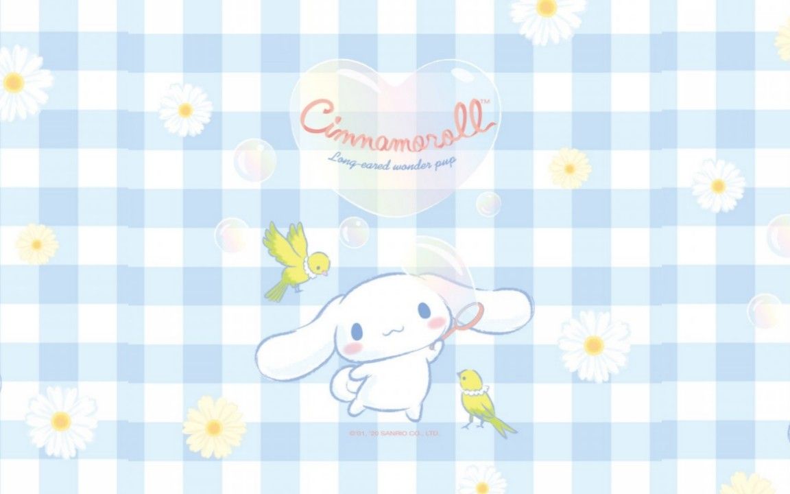 Cinnamoroll Desktop Wallpapers