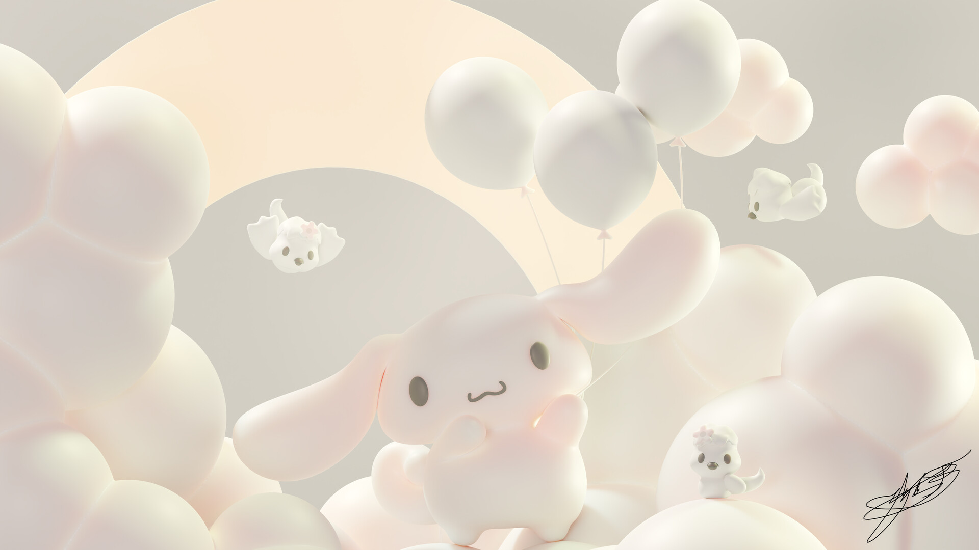 Cinnamoroll Desktop Wallpapers