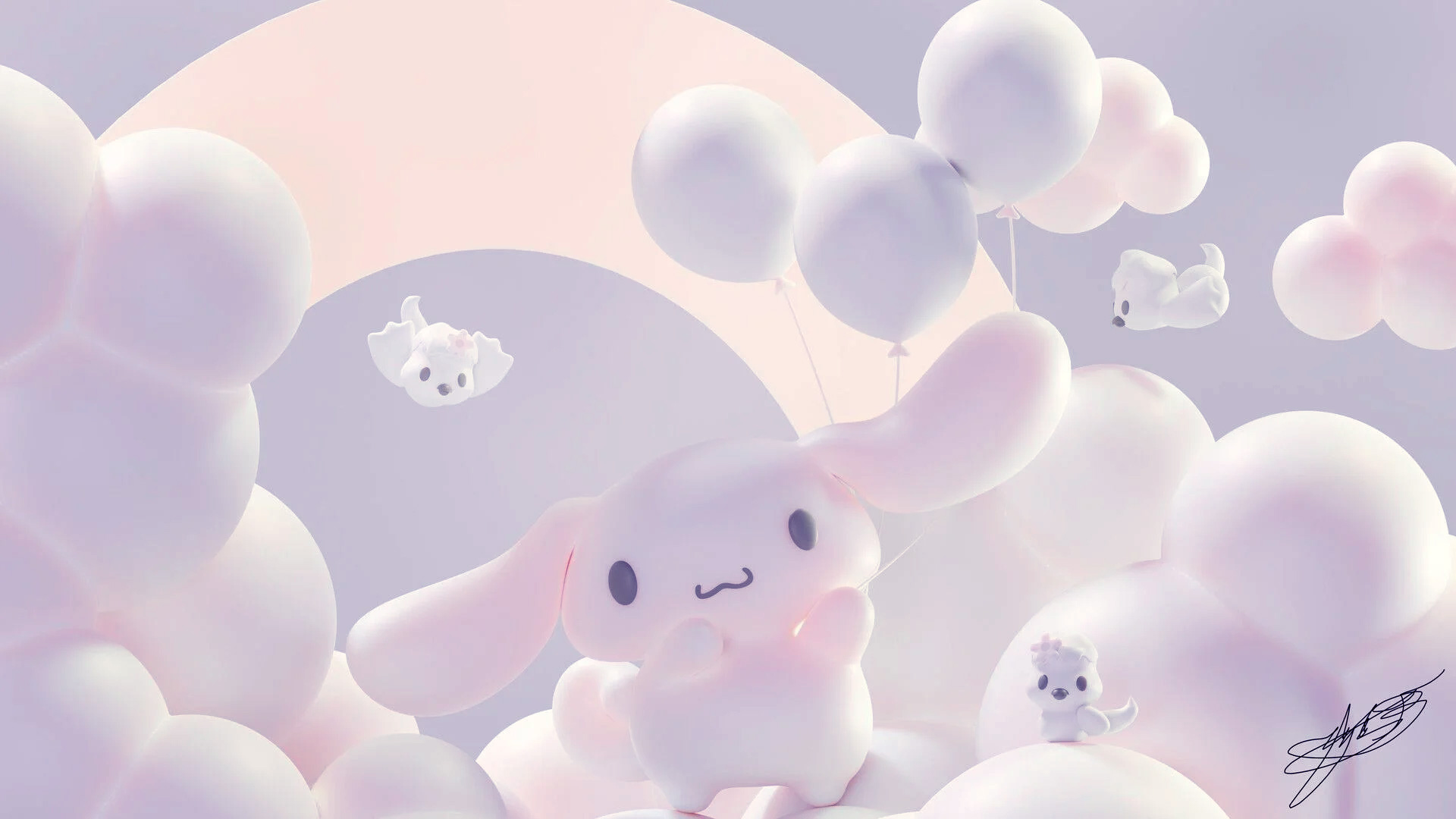 Cinnamoroll Desktop Wallpapers