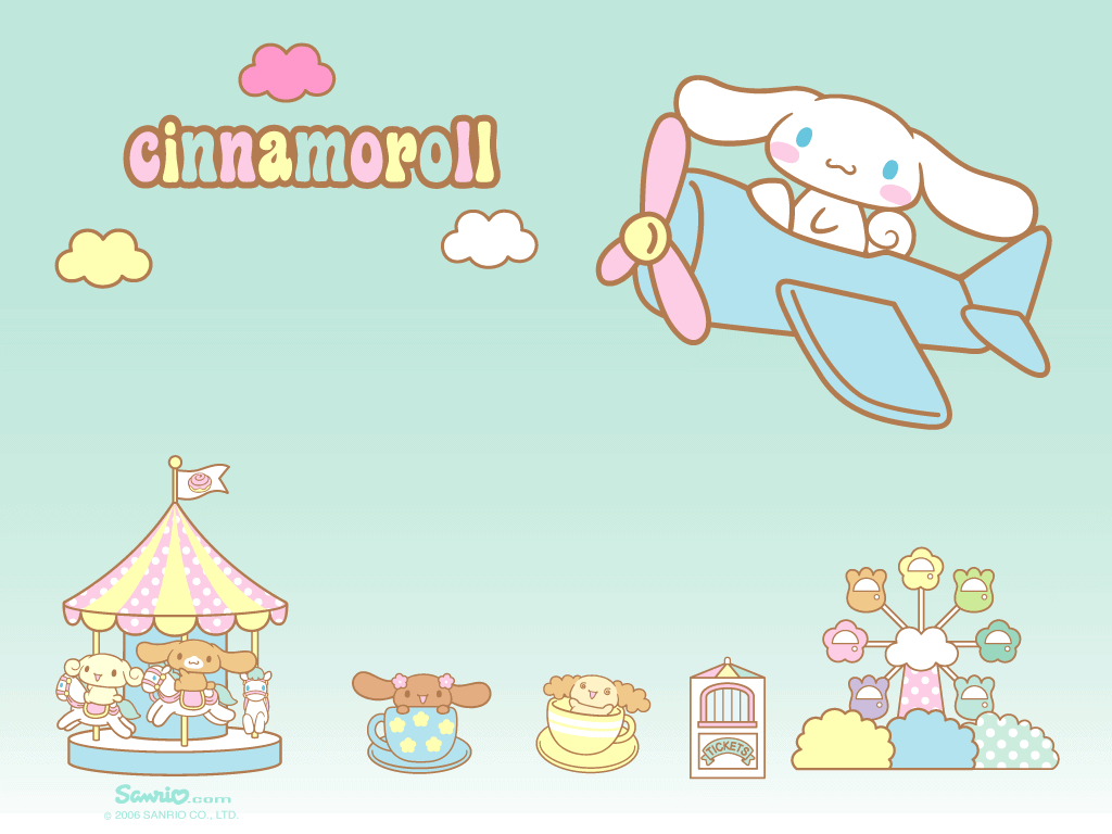 Cinnamoroll Desktop Wallpapers