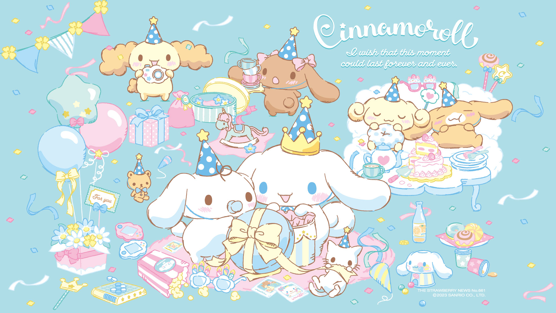 Cinnamoroll Desktop Wallpapers