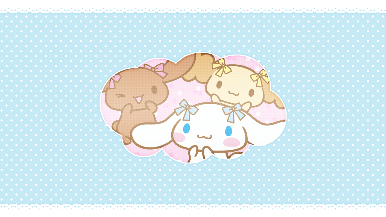 Cinnamoroll Desktop Wallpapers