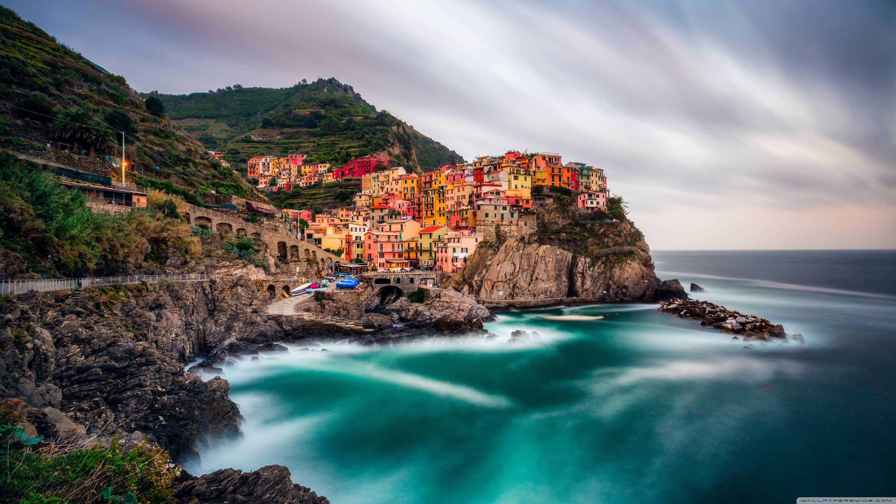 Cinque Terre Italy Wallpapers