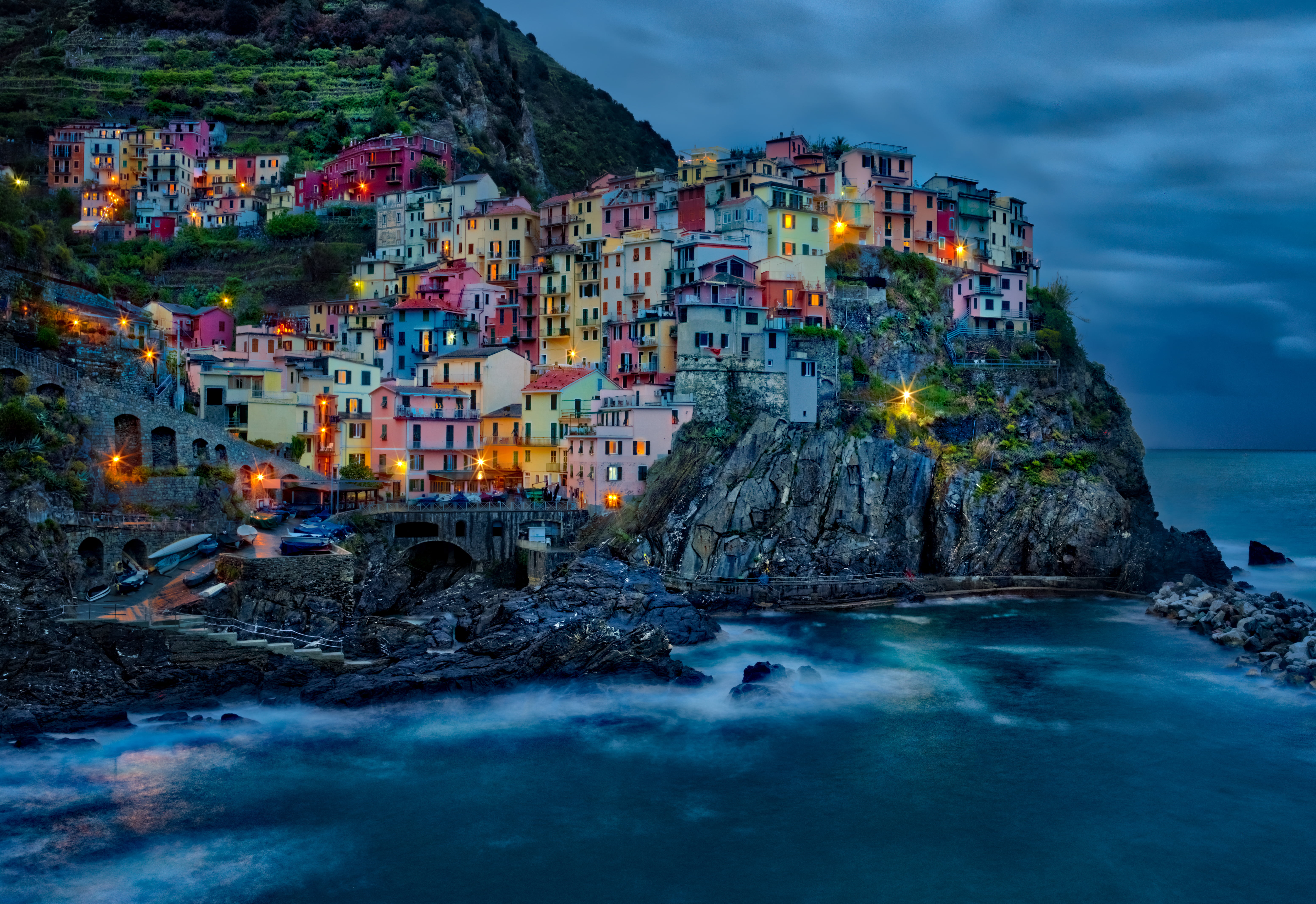 Cinque Terre Italy Wallpapers