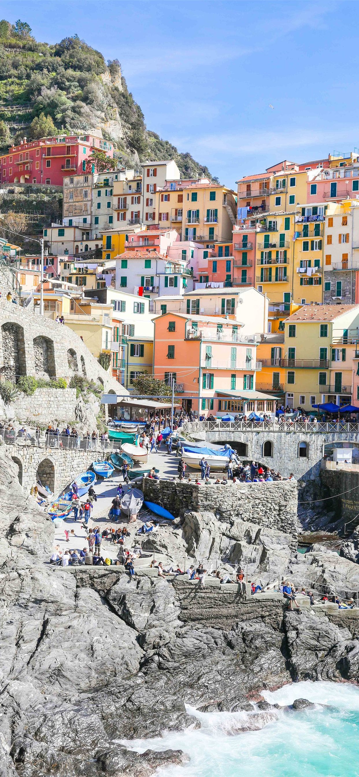 Cinque Terre Italy Wallpapers