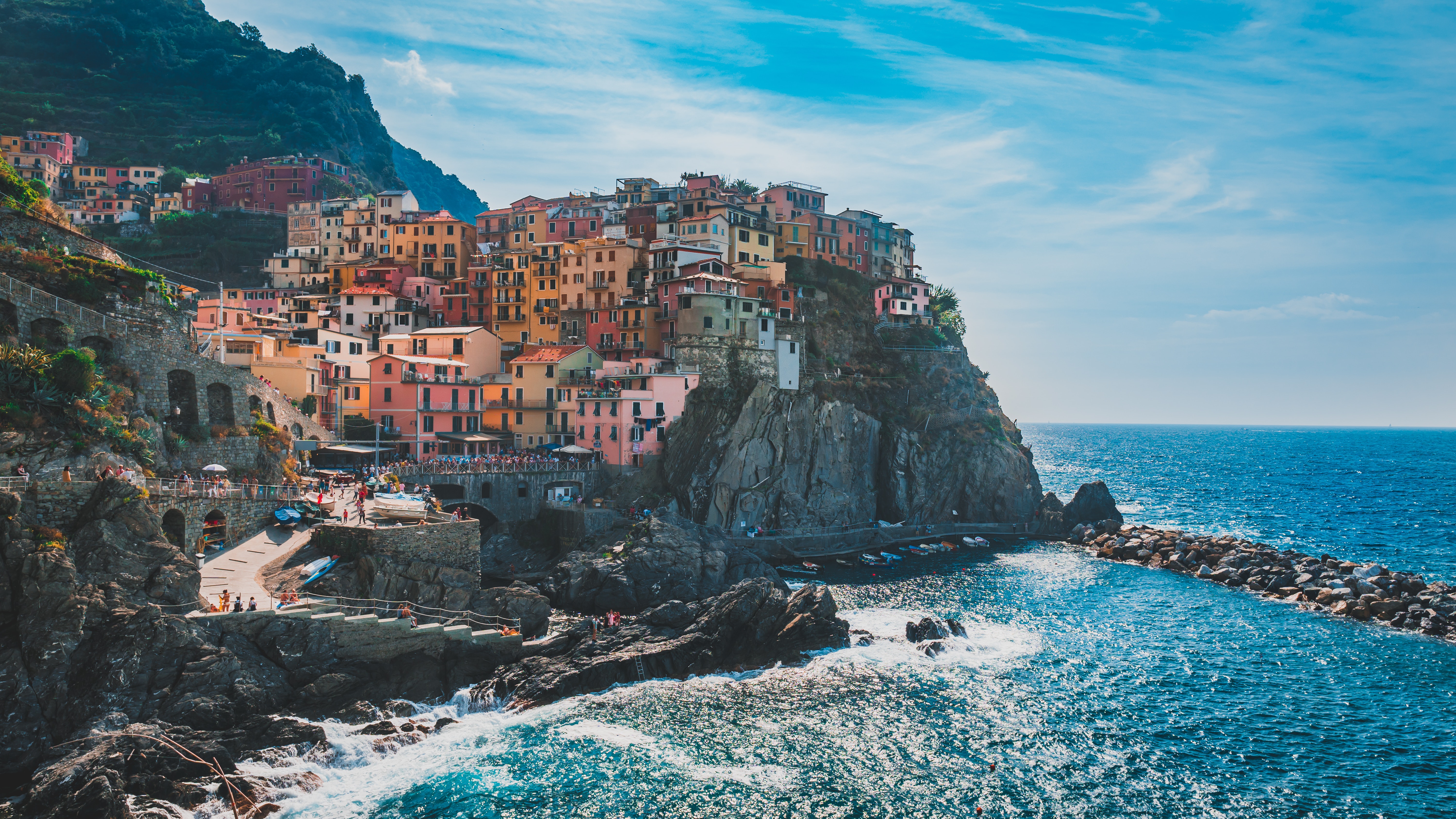 Cinque Terre Italy Wallpapers