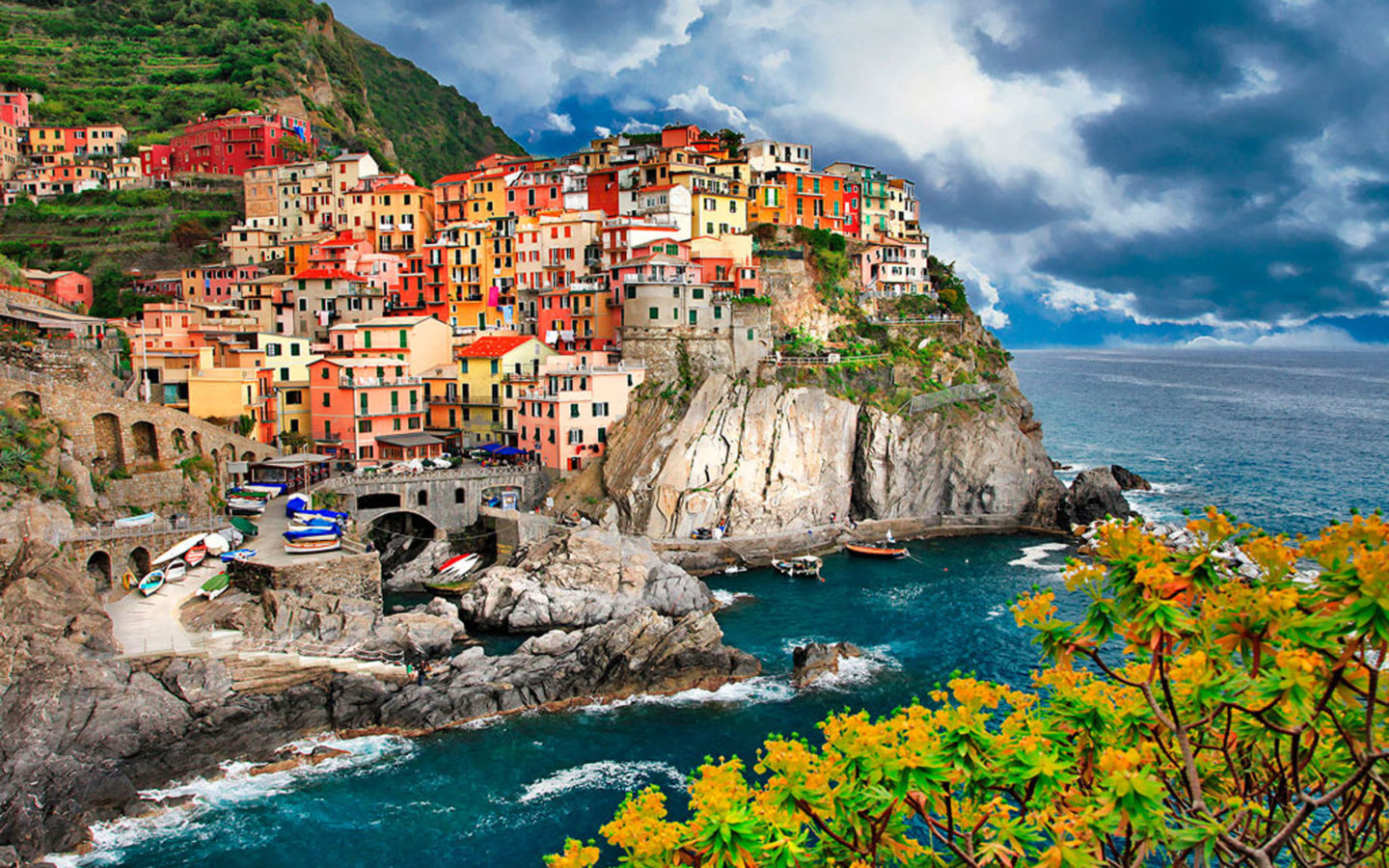 Cinque Terre Italy Wallpapers