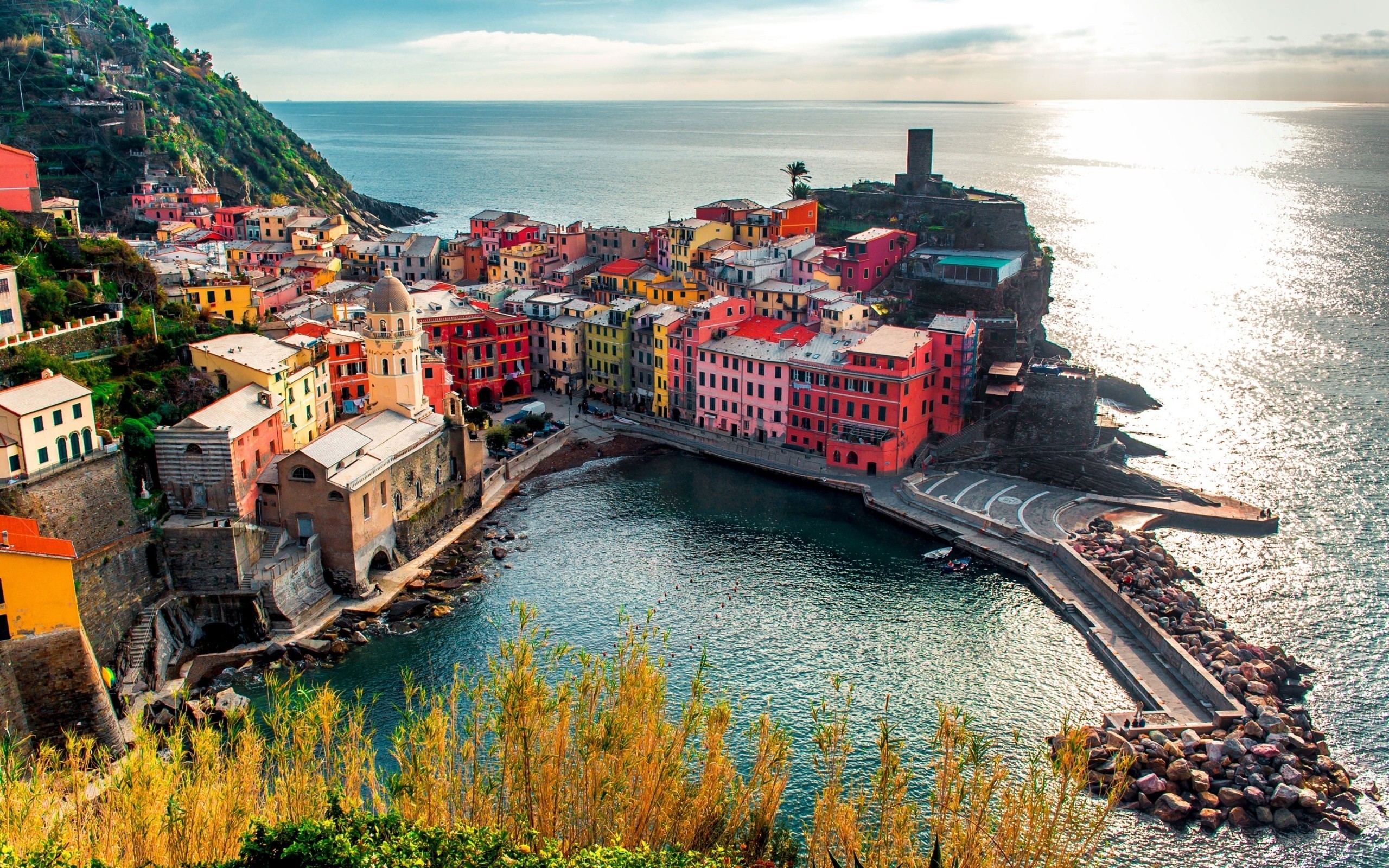 Cinque Terre Italy Wallpapers