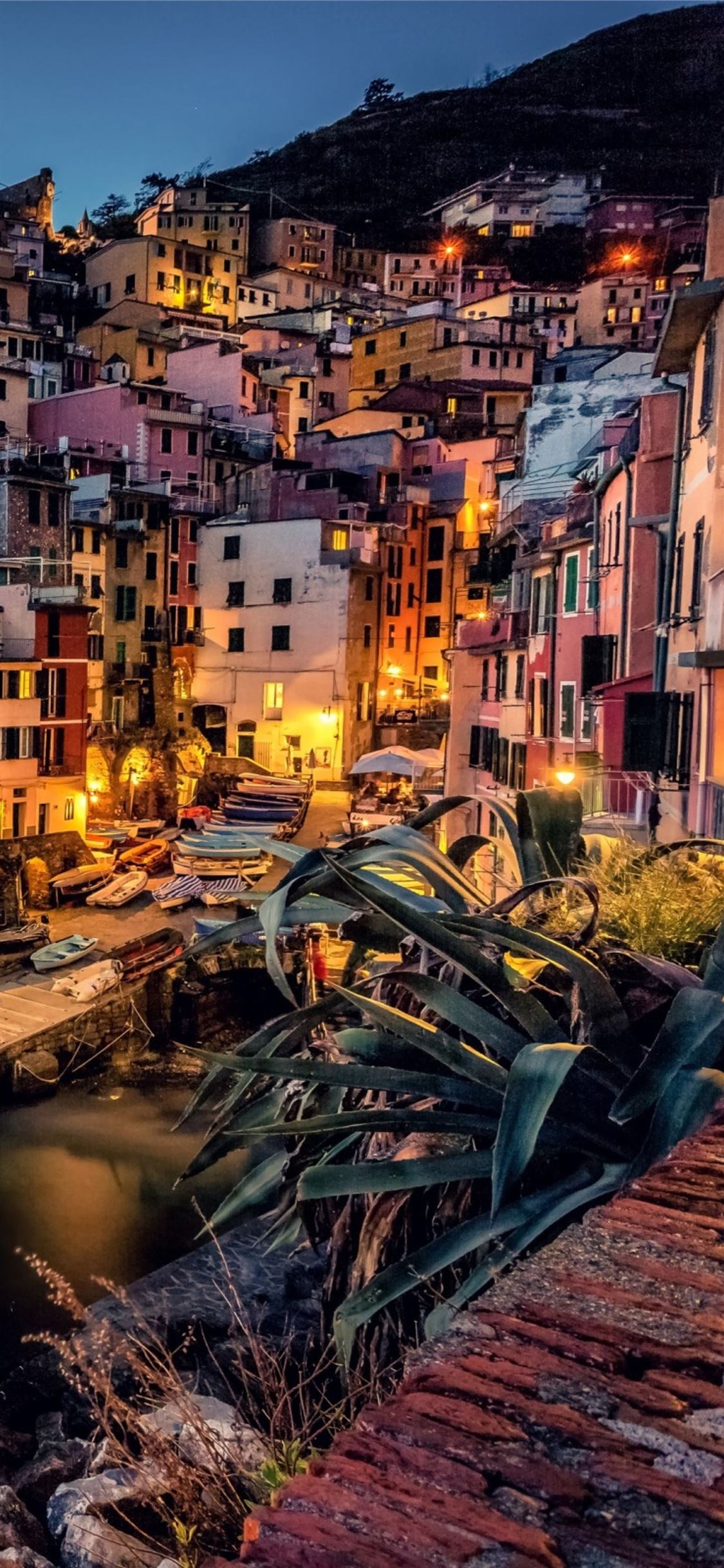 Cinque Terre Ligurian Sea Italy Wallpapers