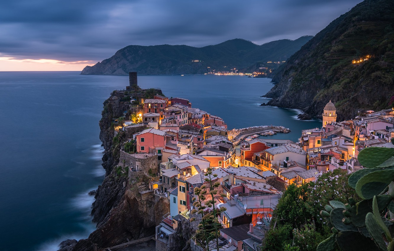 Cinque Terre Ligurian Sea Italy Wallpapers