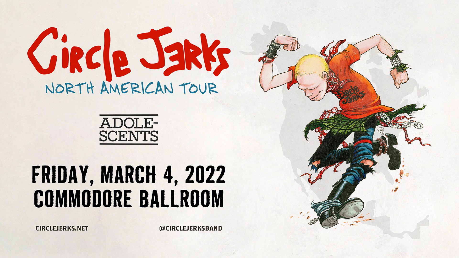 Circle Jerks Wallpapers