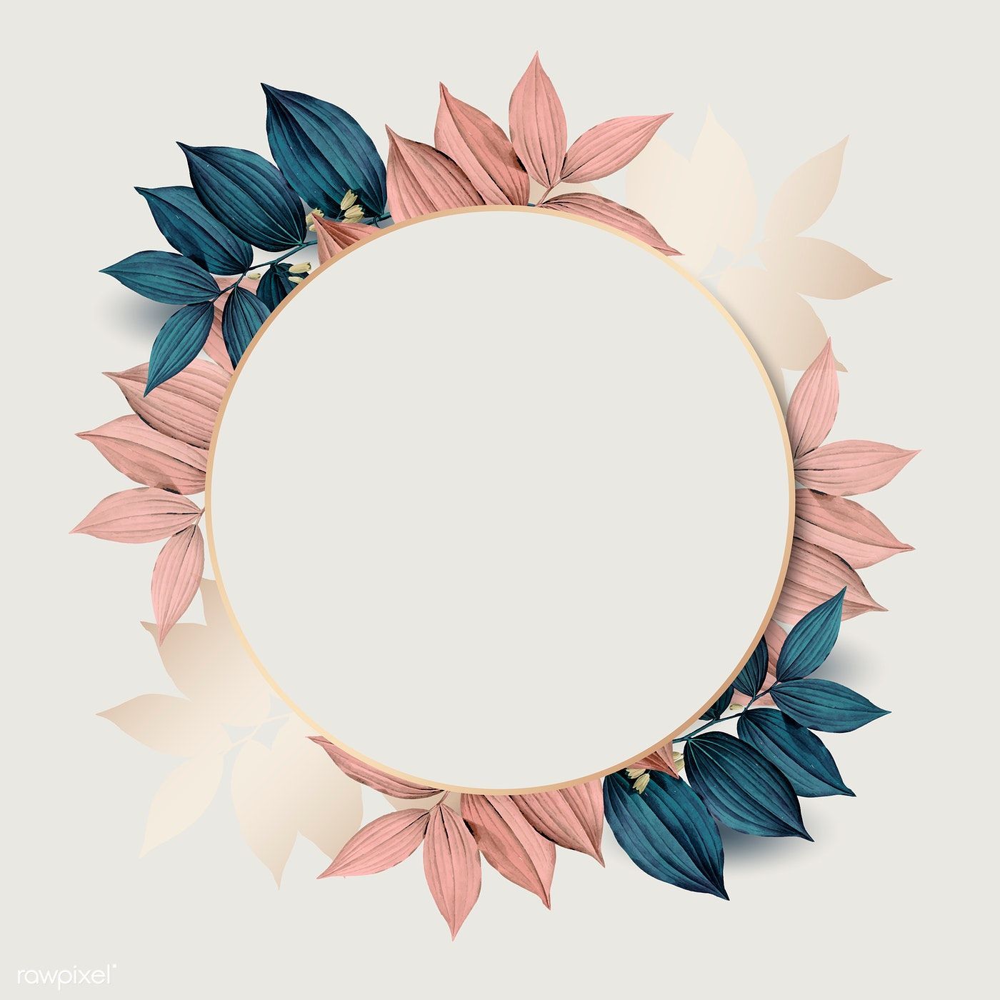 Circle With Flowers Wallpapers