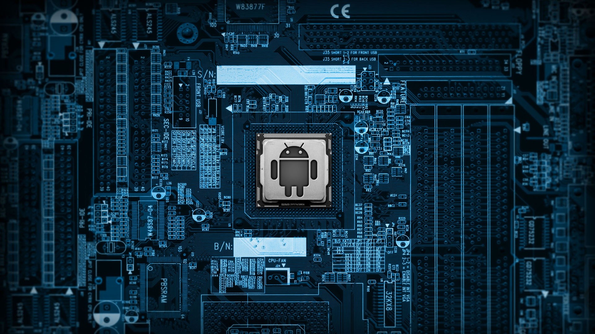 Circuit Board Wallpapers