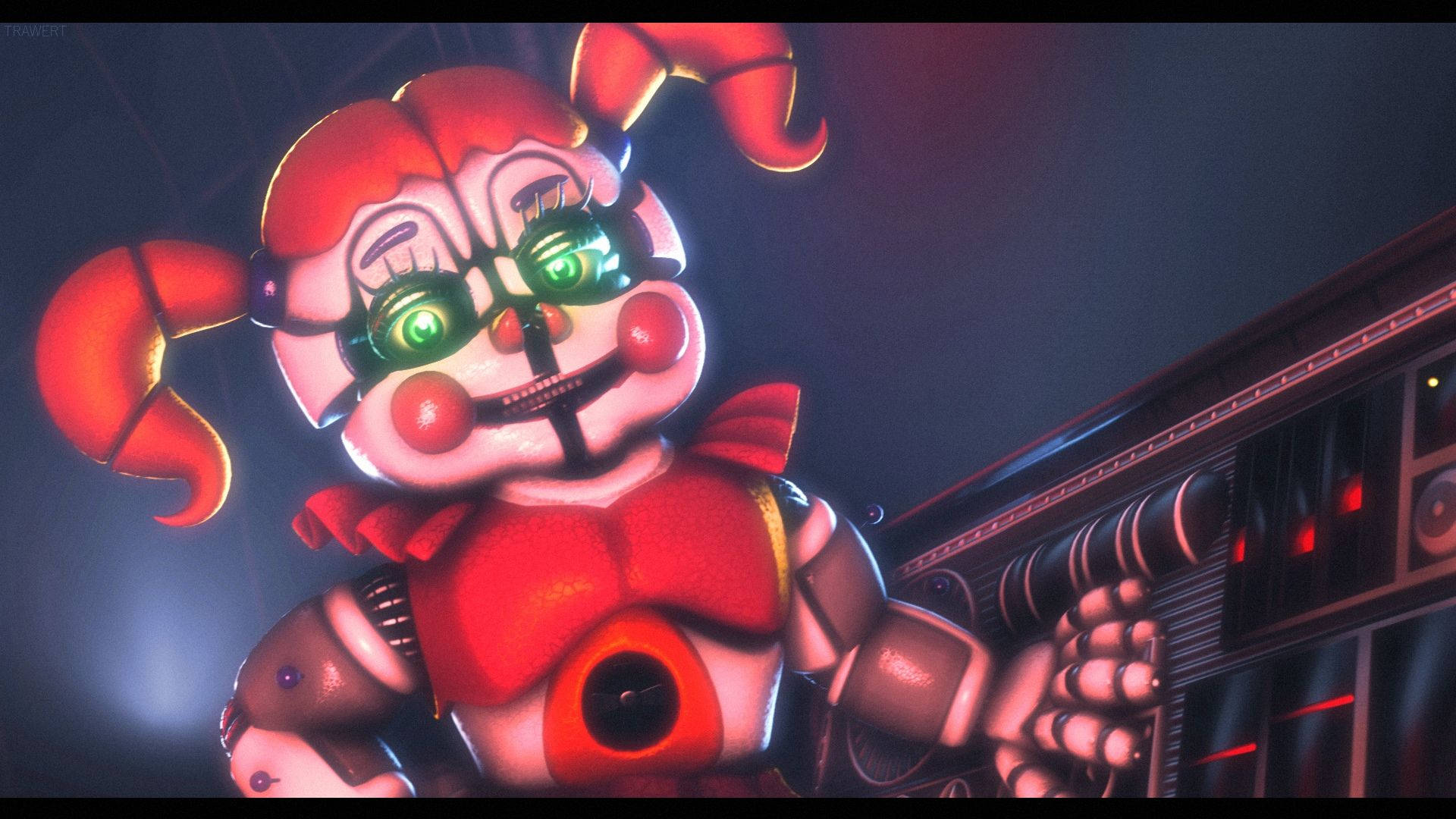 Circus Baby Wallpapers