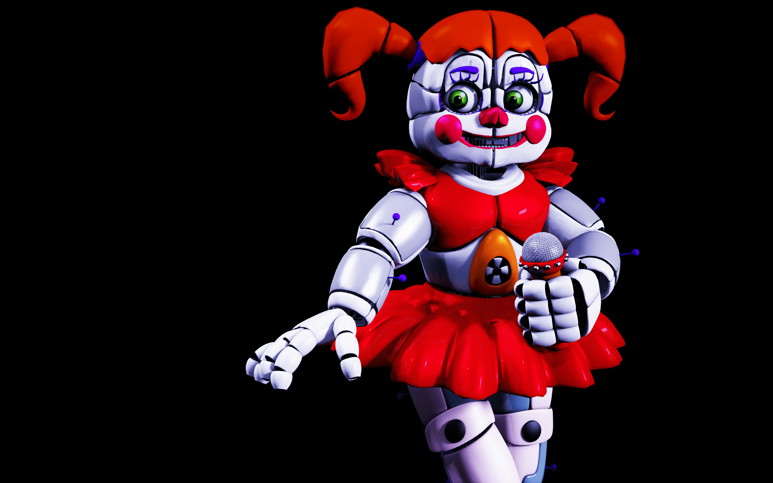 Circus Baby Wallpapers