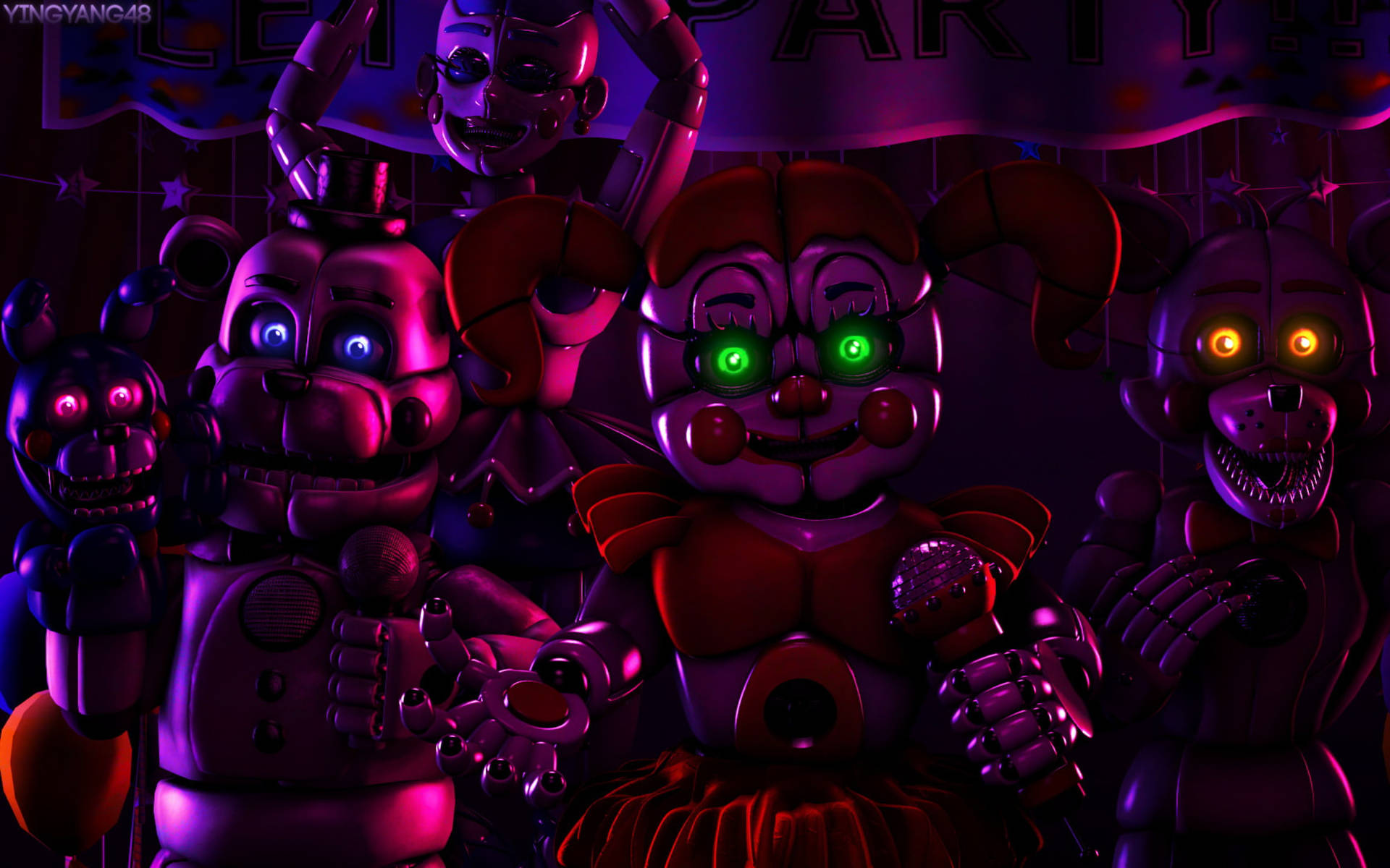 Circus Baby Wallpapers