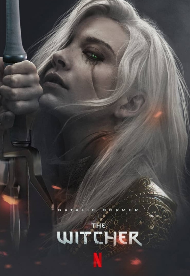 Ciri Netflix The Witcher Poster Wallpapers