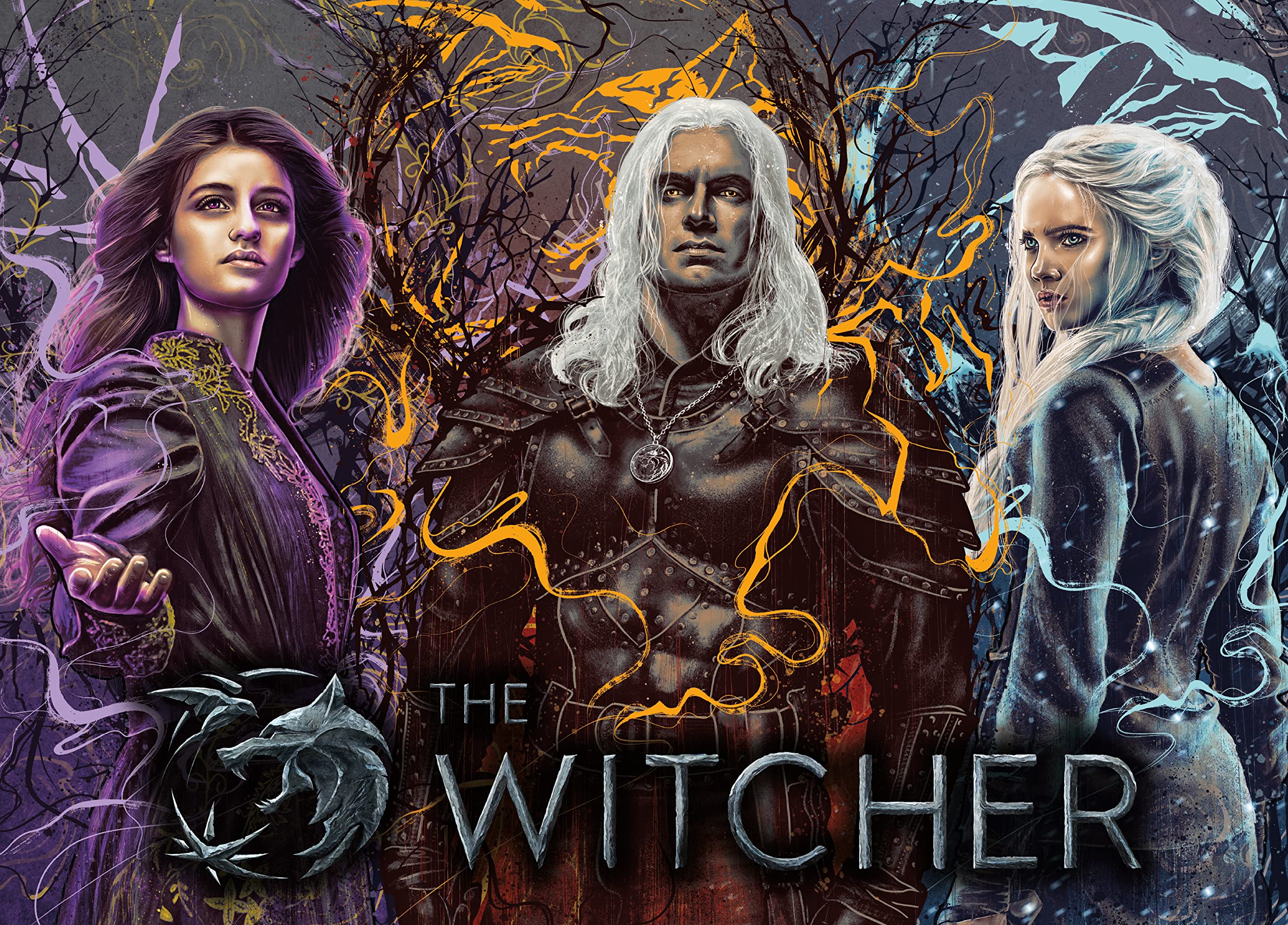 Ciri Netflix The Witcher Poster Wallpapers