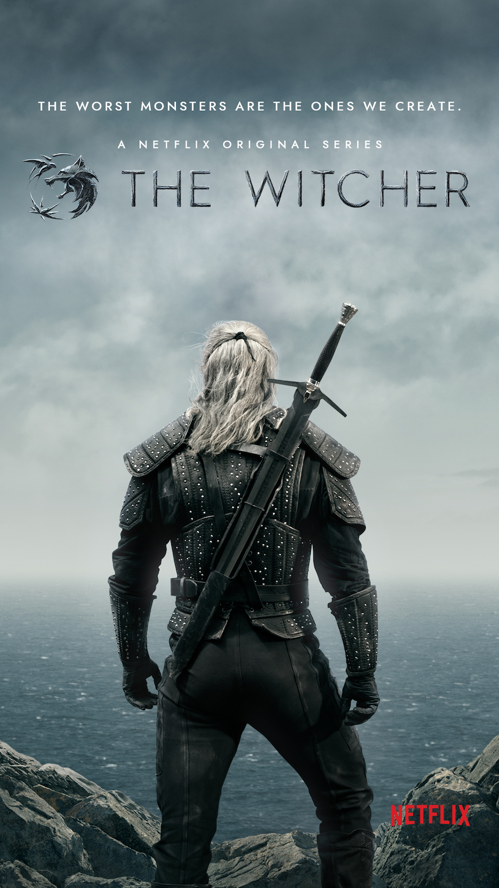 Ciri Netflix The Witcher Poster Wallpapers