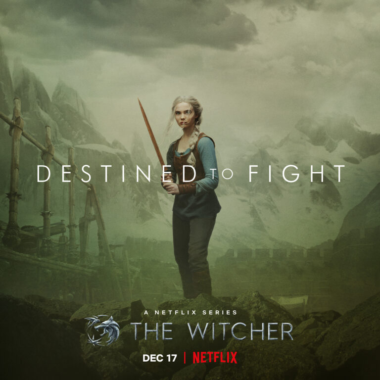 Ciri Netflix The Witcher Poster Wallpapers