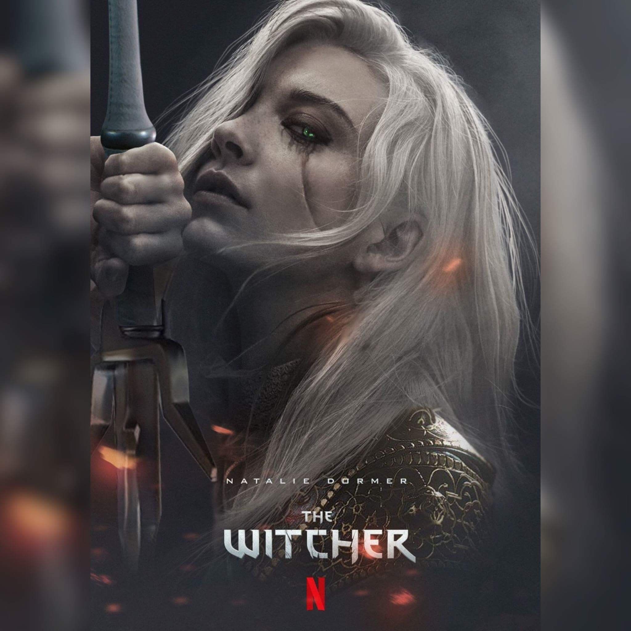 Ciri Netflix The Witcher Poster Wallpapers