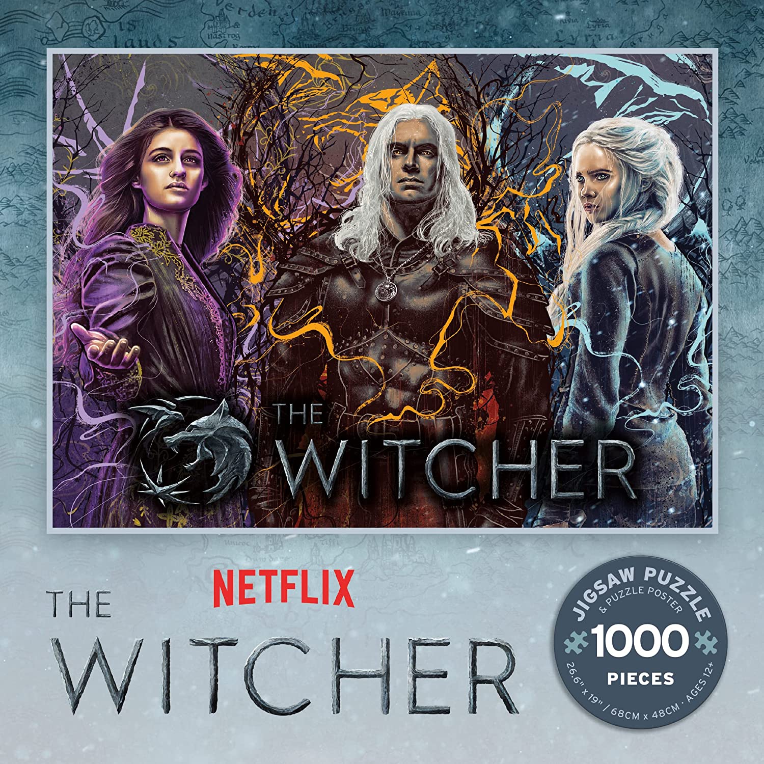 Ciri Netflix The Witcher Poster Wallpapers