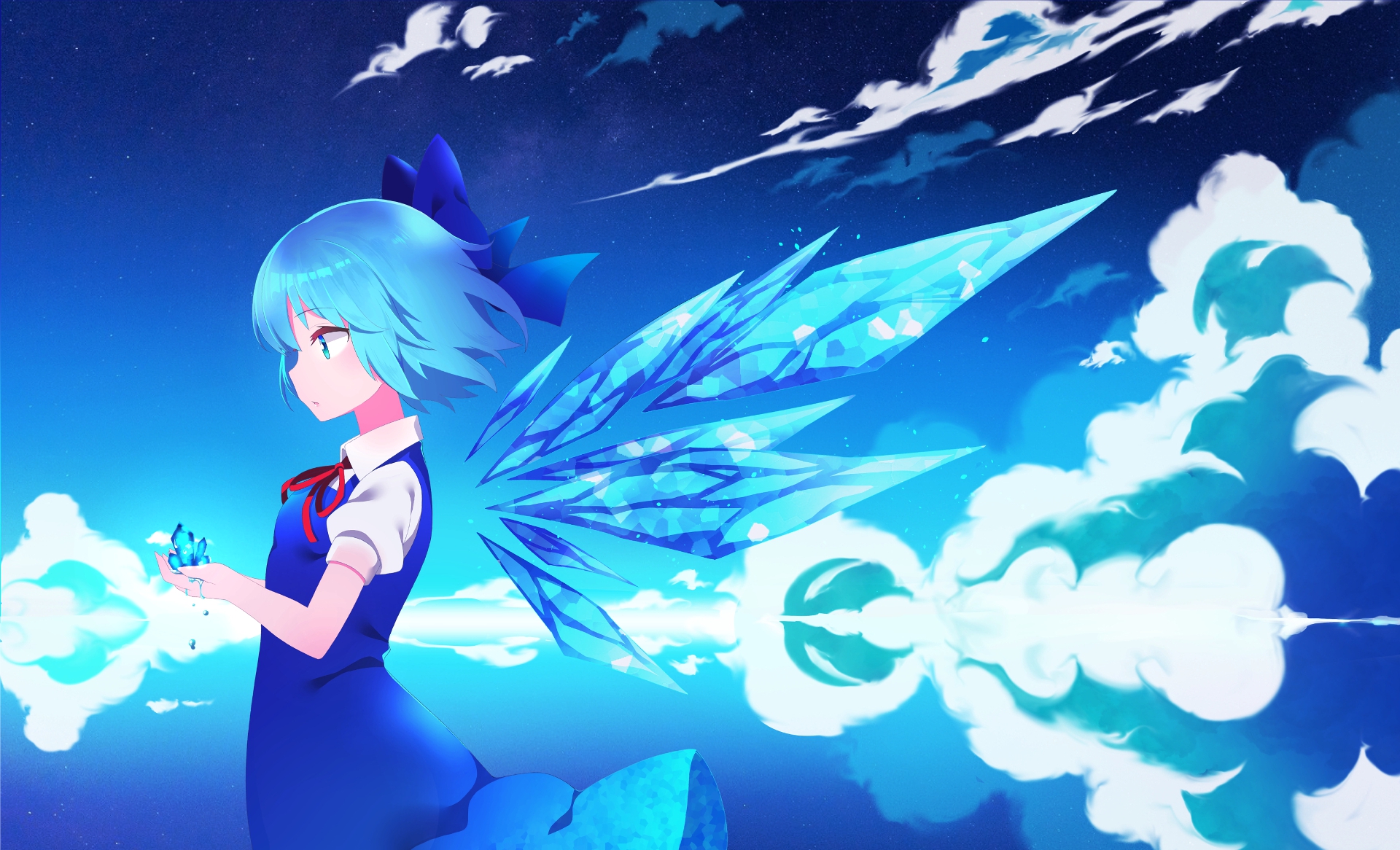 Cirno Anime Touhou Wallpapers