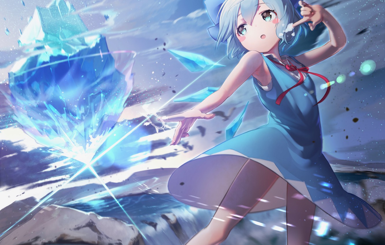 Cirno Anime Touhou Wallpapers