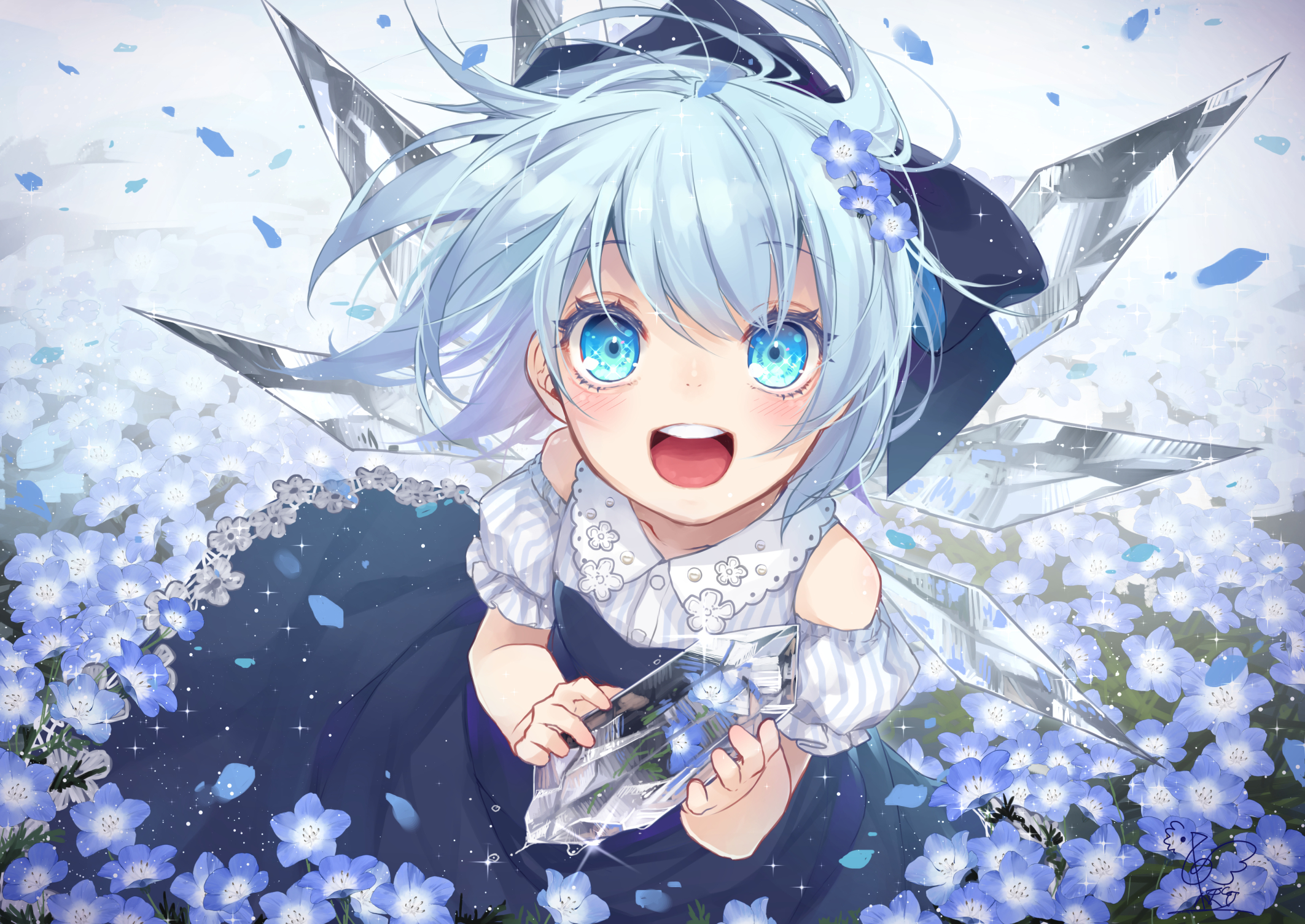 Cirno Anime Touhou Wallpapers