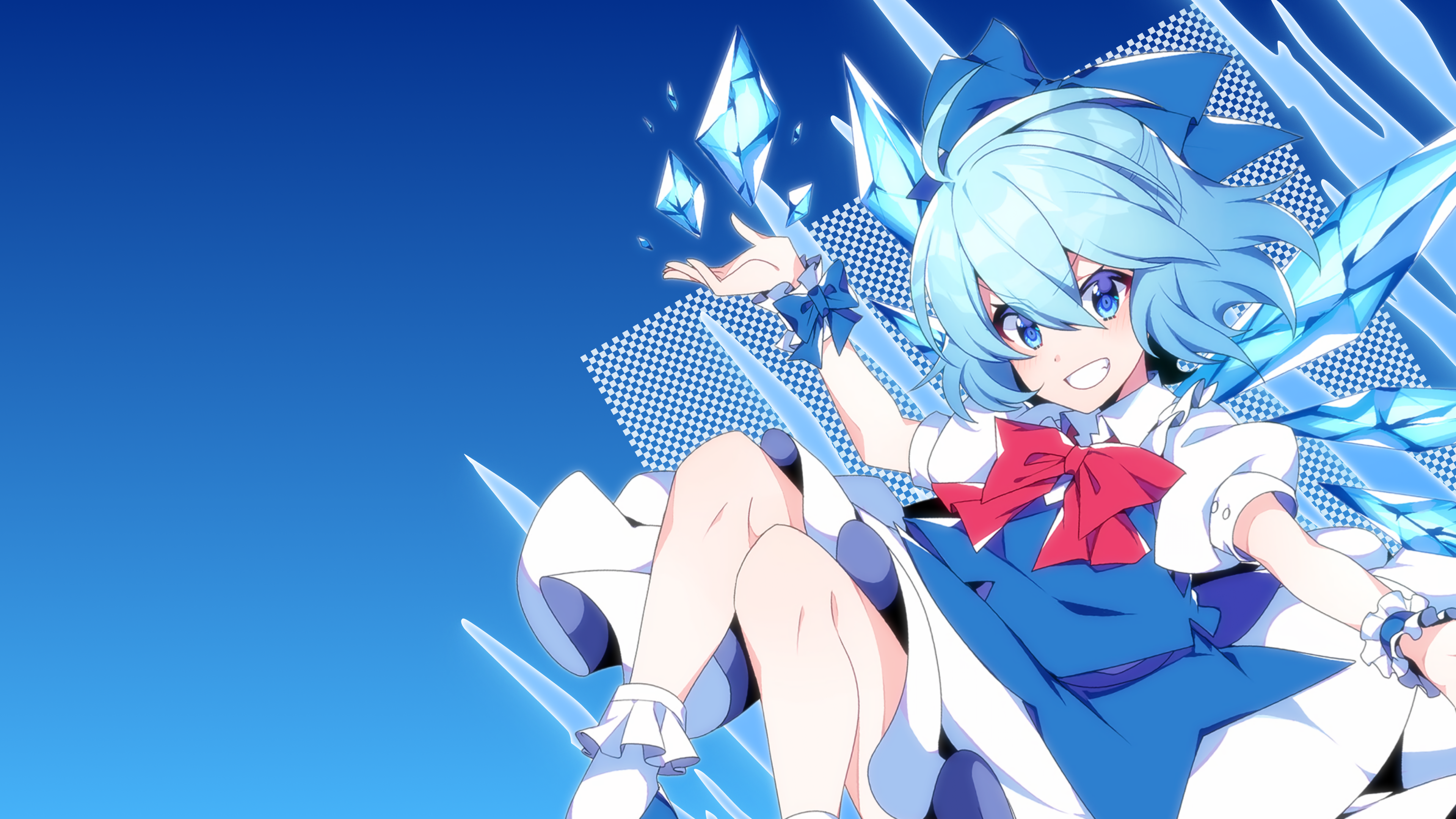 Cirno Anime Touhou Wallpapers